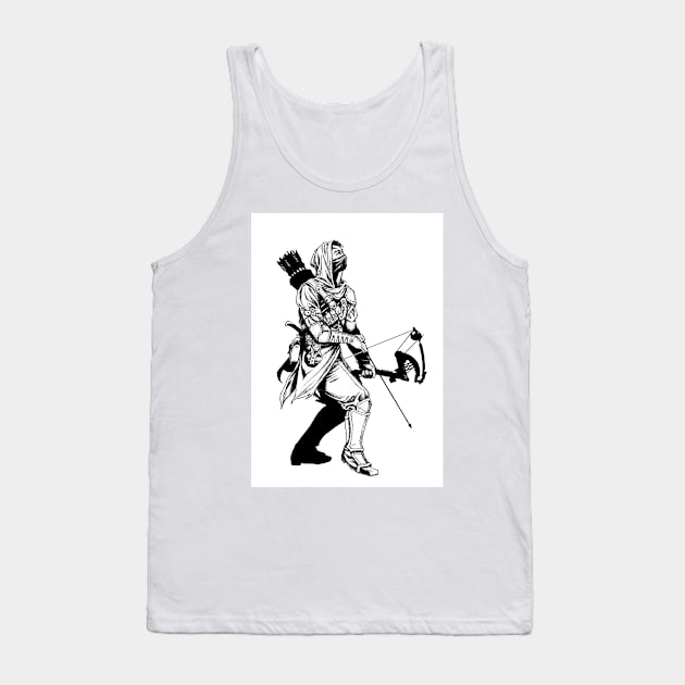 Corwen Tank Top by paintedmonk